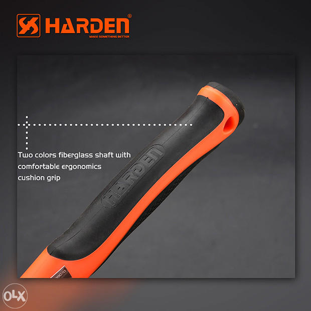 Čekić sa drškom od fiberglasa "HARDEN" 590035