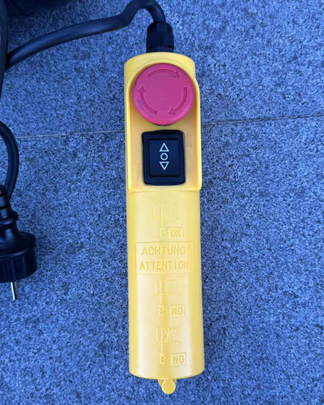 Električna dizalica sa sajlama TEH