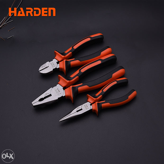 Set kliješta 3 komada "HARDEN" 560179