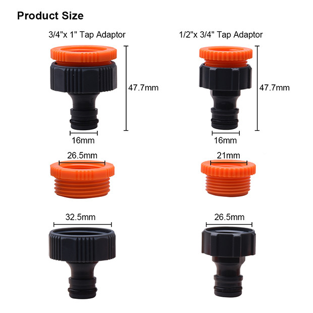 Adapter za vodu Harden 633013