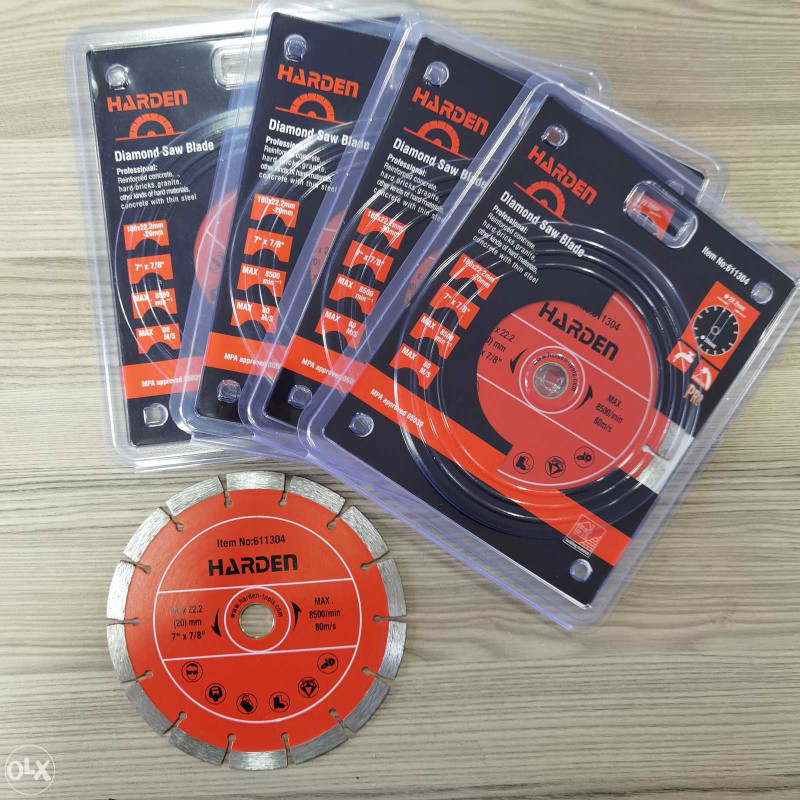 Dijamantna rezna ploča 125×22.2mm HARDEN