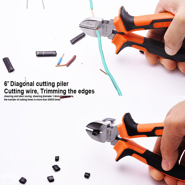 Set kliješta 3 komada "HARDEN" 560179