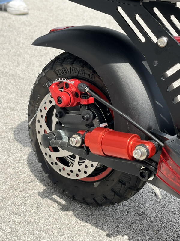 Električni Trotinet romobil skuter Nano Scooter T16+ Tail Wing