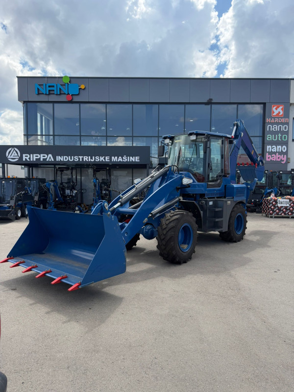 RIPPA Kombinirka - utovarivač rovokopač - 6 tona - RB25