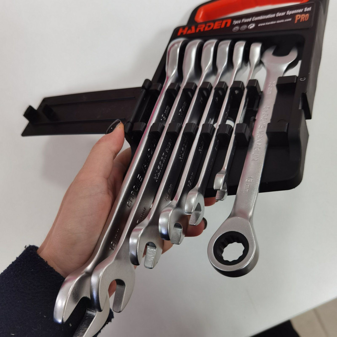 Set kombinovanih ključeva sa automatom HARDEN
