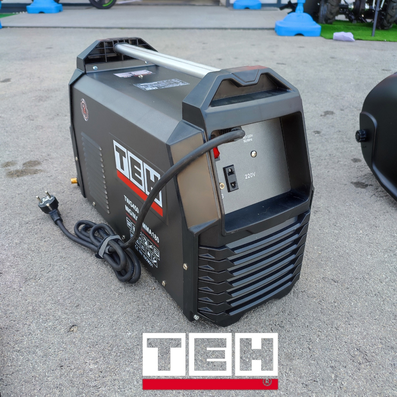 TEH aparat za zavarivanje TWG450