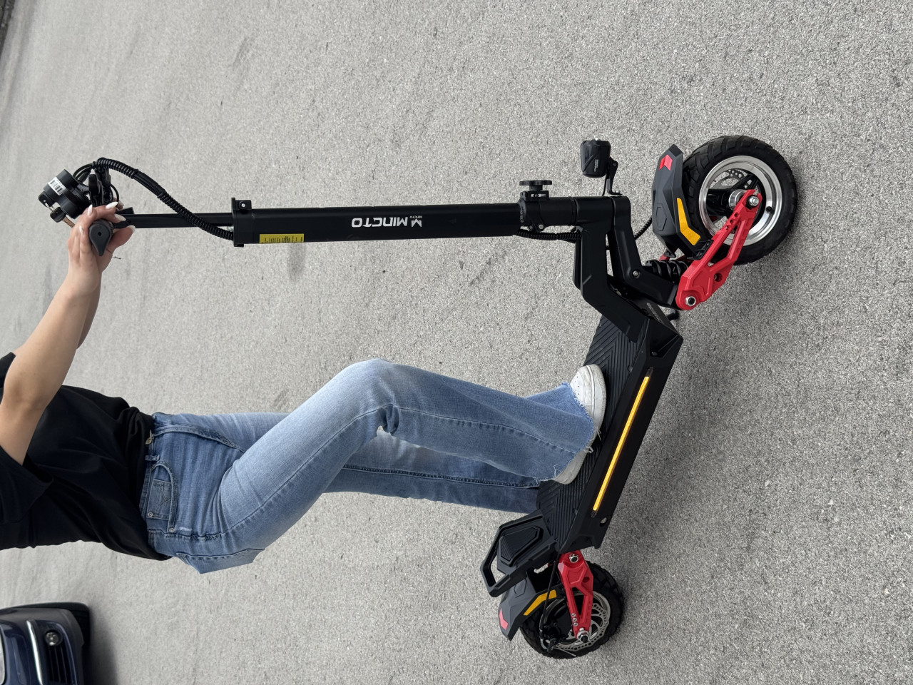 Električni trotinet romobil skuter Nano scooter S20