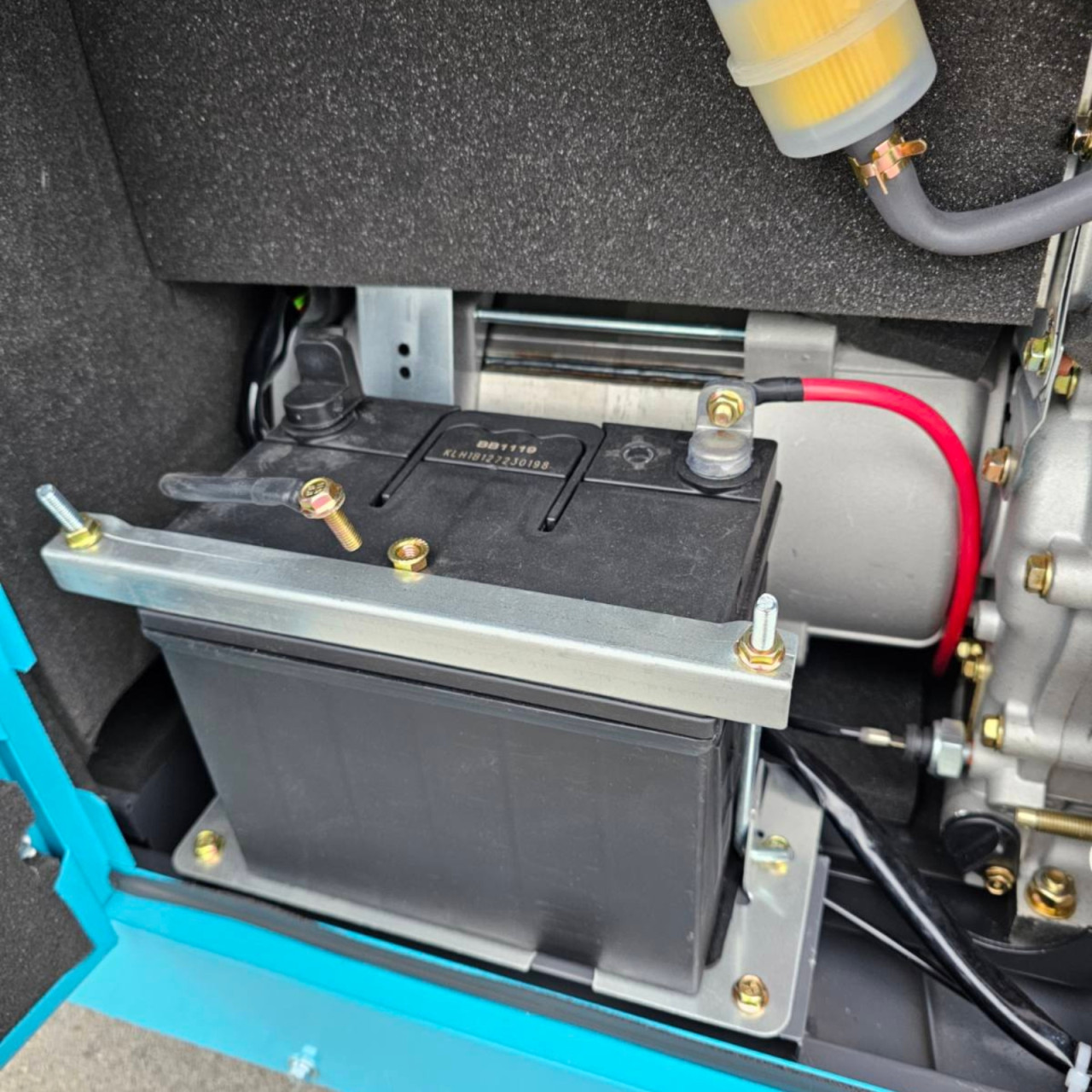 Dizelski agregat 6,5 KW SHINEVER