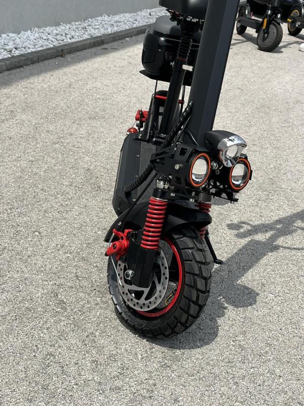 Električni Trotinet romobil skuter Nano Scooter T16+ Tail Wing