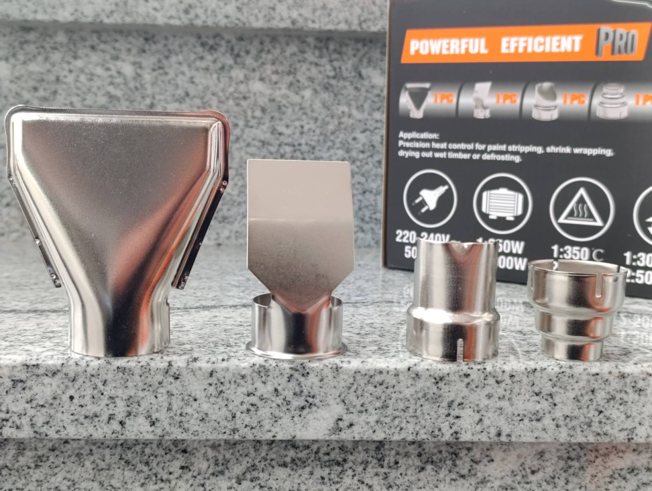 Toplozracni fen 2000W HARDEN 752822