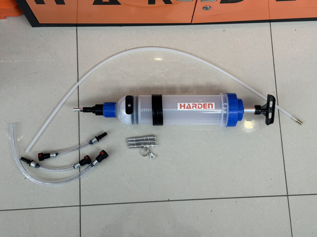 Mehanička pumpa za zamjenu ulja u mjenjaču HARDEN