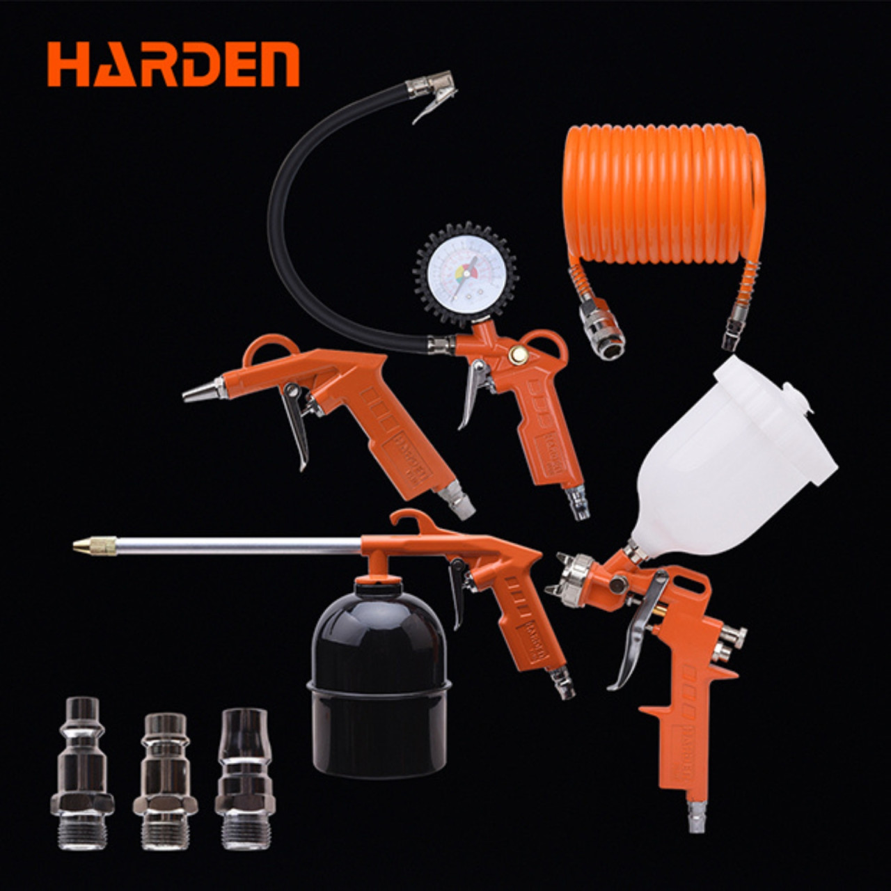 Petodijelni set za kompresor zraka HARDEN