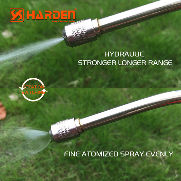 Tlačna prskalica 5L Harden 632505
