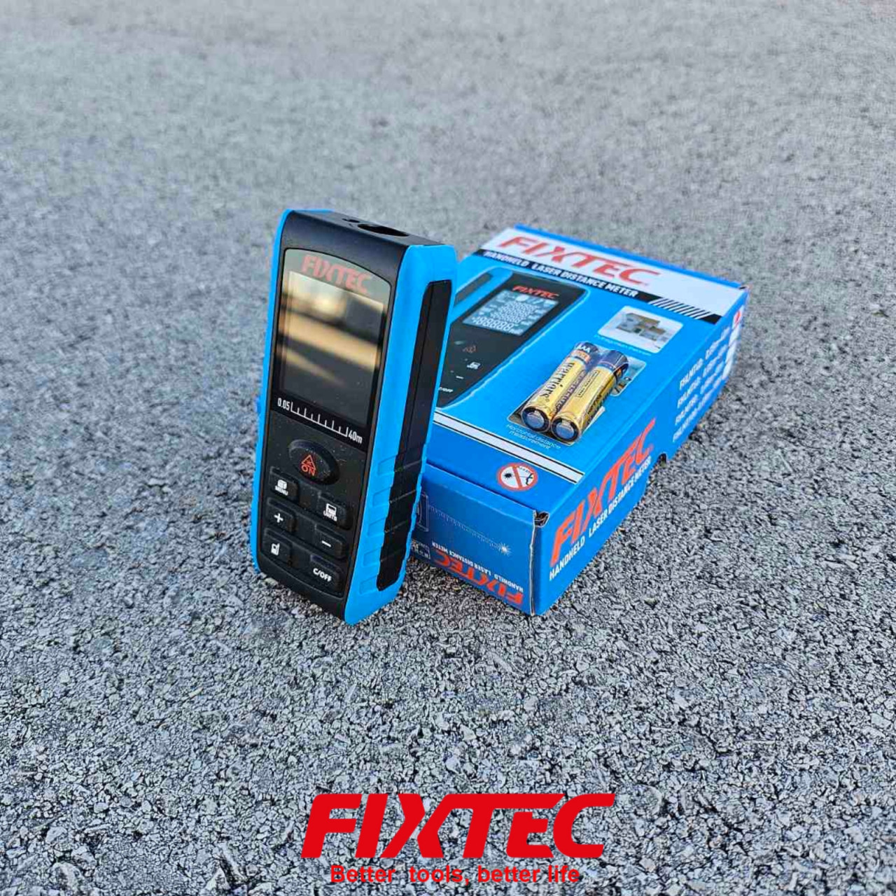 Fixtec Laserski metar 40m FHLMT40