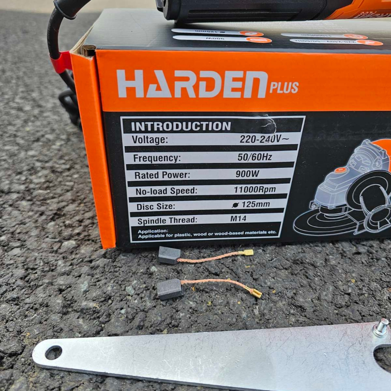 Ugaona brusilica 125mm HARDEN - 900W