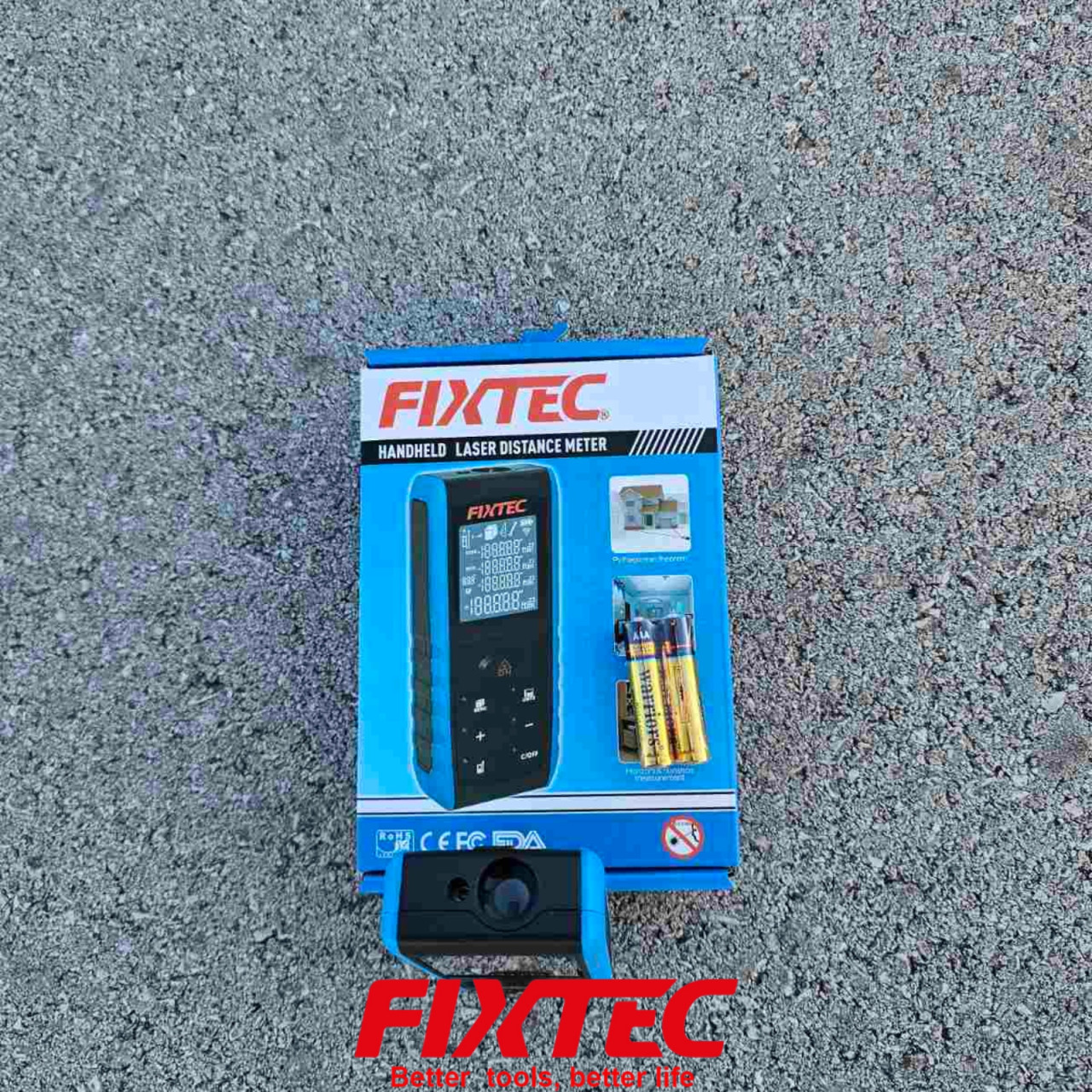 Fixtec Laserski metar 40m FHLMT40