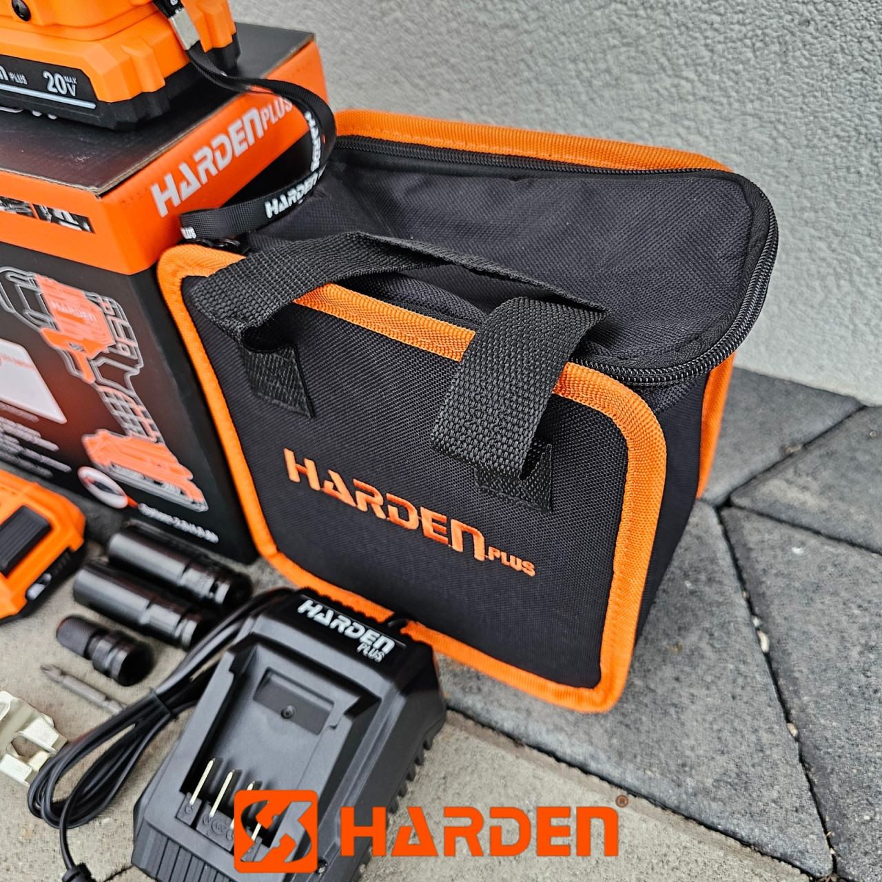 Aku udarni odvijač HARDEN 20V 756424
