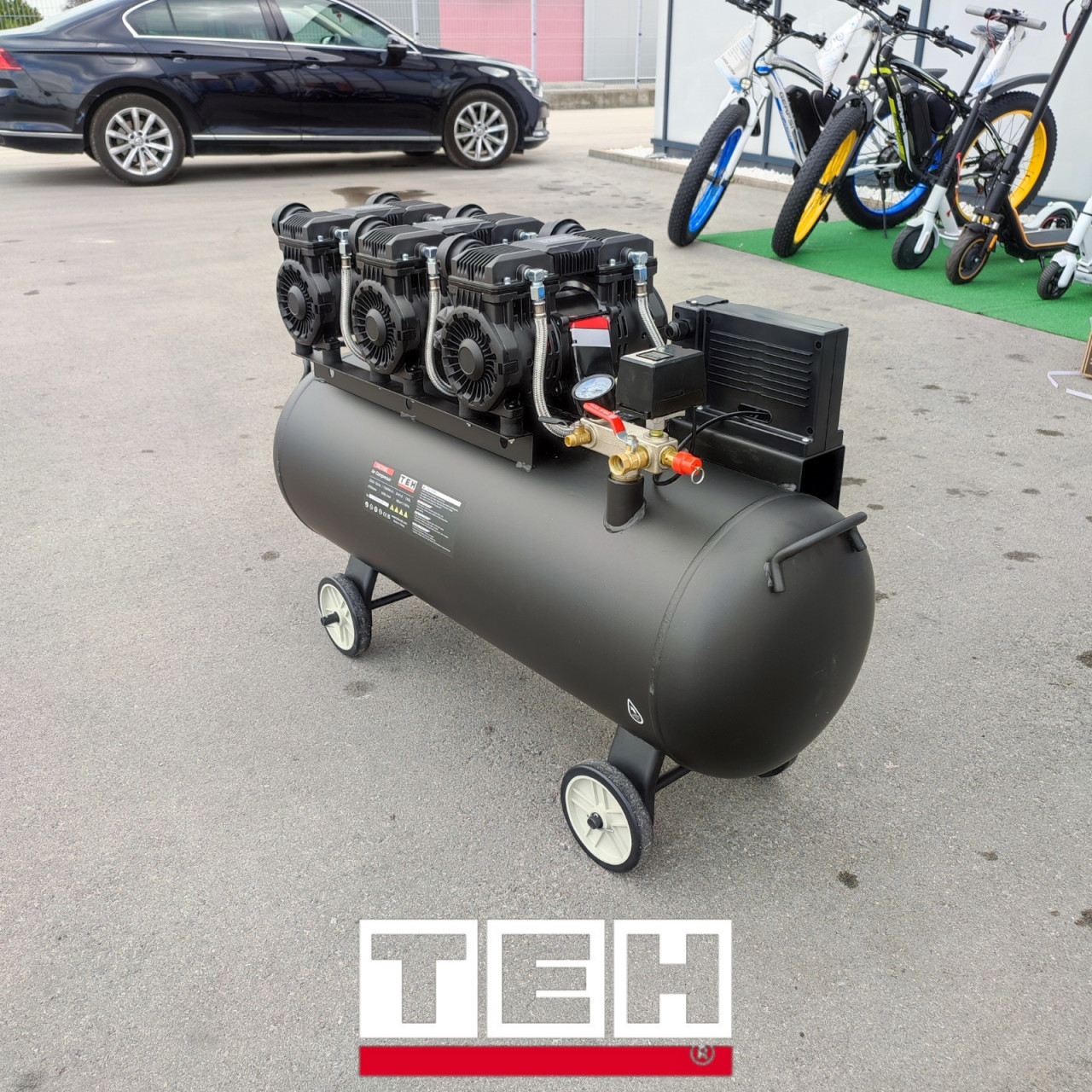 TEH kompresor zraka TAC 100L