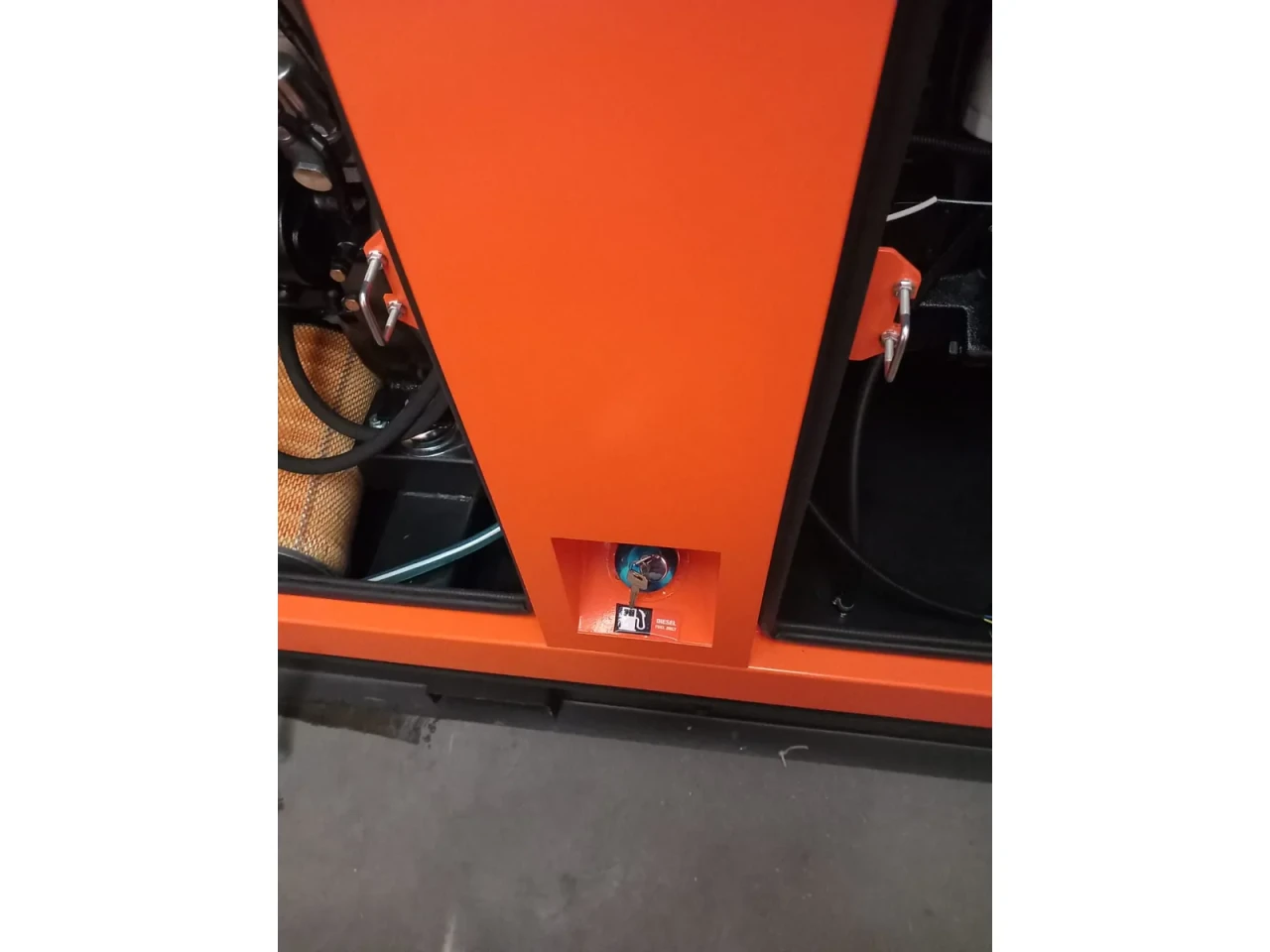 Daewoo generator (agregat) 100KVA - dizelski (NOV) 380V