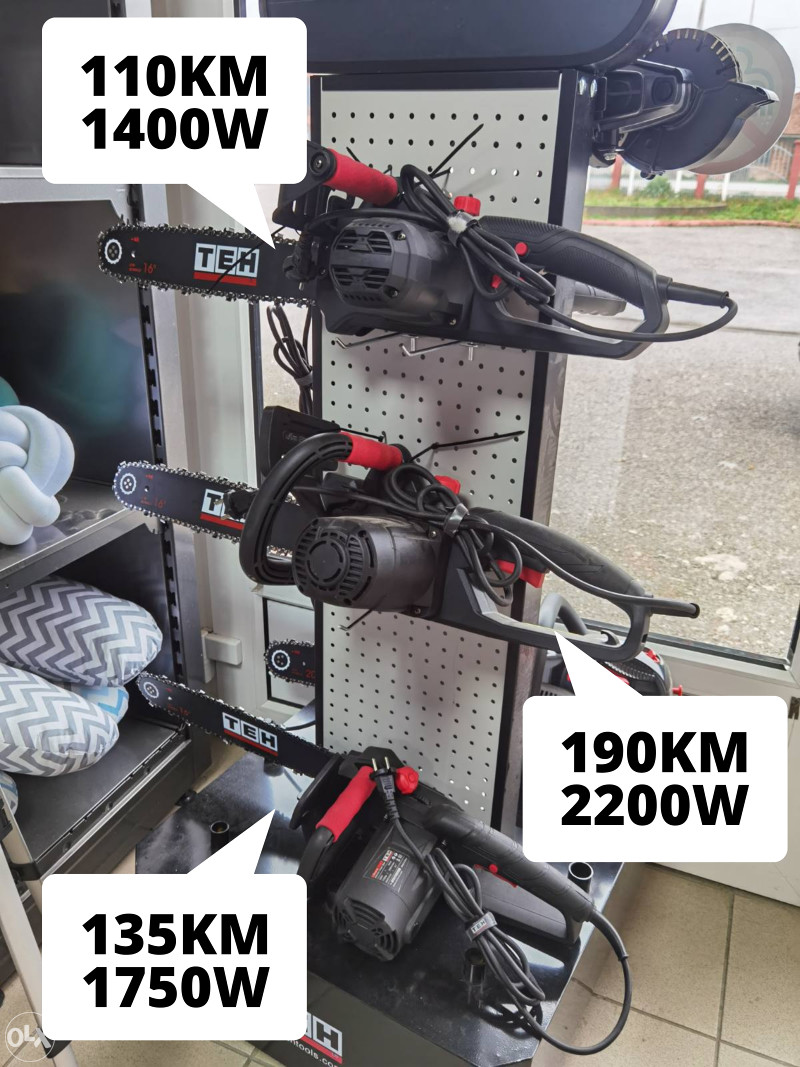 TEH TS1614 ELEKTRIČNA PILA 1750W