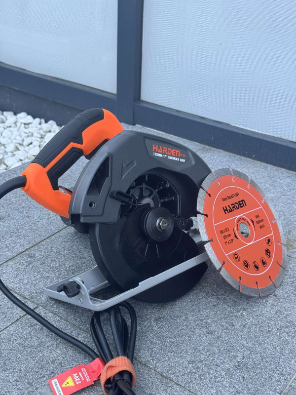 Cirkular 185mm HARDEN 751522
