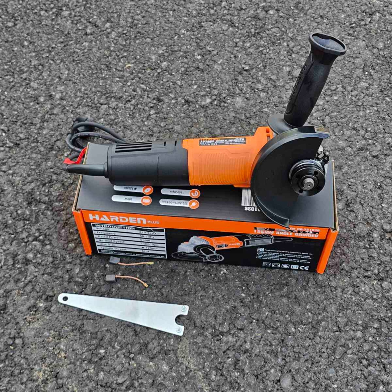 Ugaona brusilica 125mm HARDEN - 900W