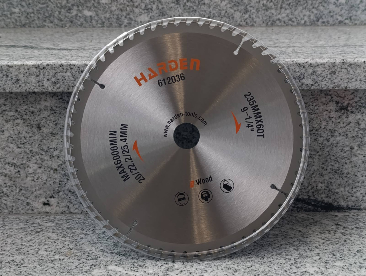 TCT Rezna ploča za cirkular HARDEN 6120