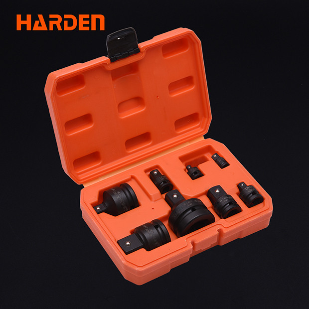 Osmodijelni set kovanih redukcija za gedore 1/2" HARDEN