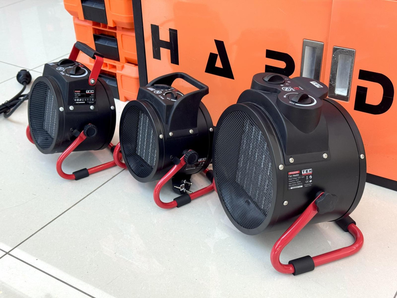 Kalolifer/grijalica TEH Tools 2kW, 2.5kW, 3.5kW