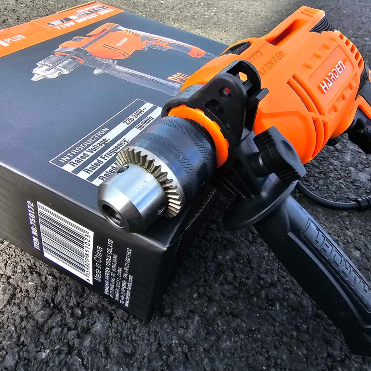 Udarna bušilica - 710 W HARDEN