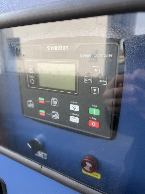 RTE Damer dizelski generator (agregat ) 375 KVA 300KW ATS