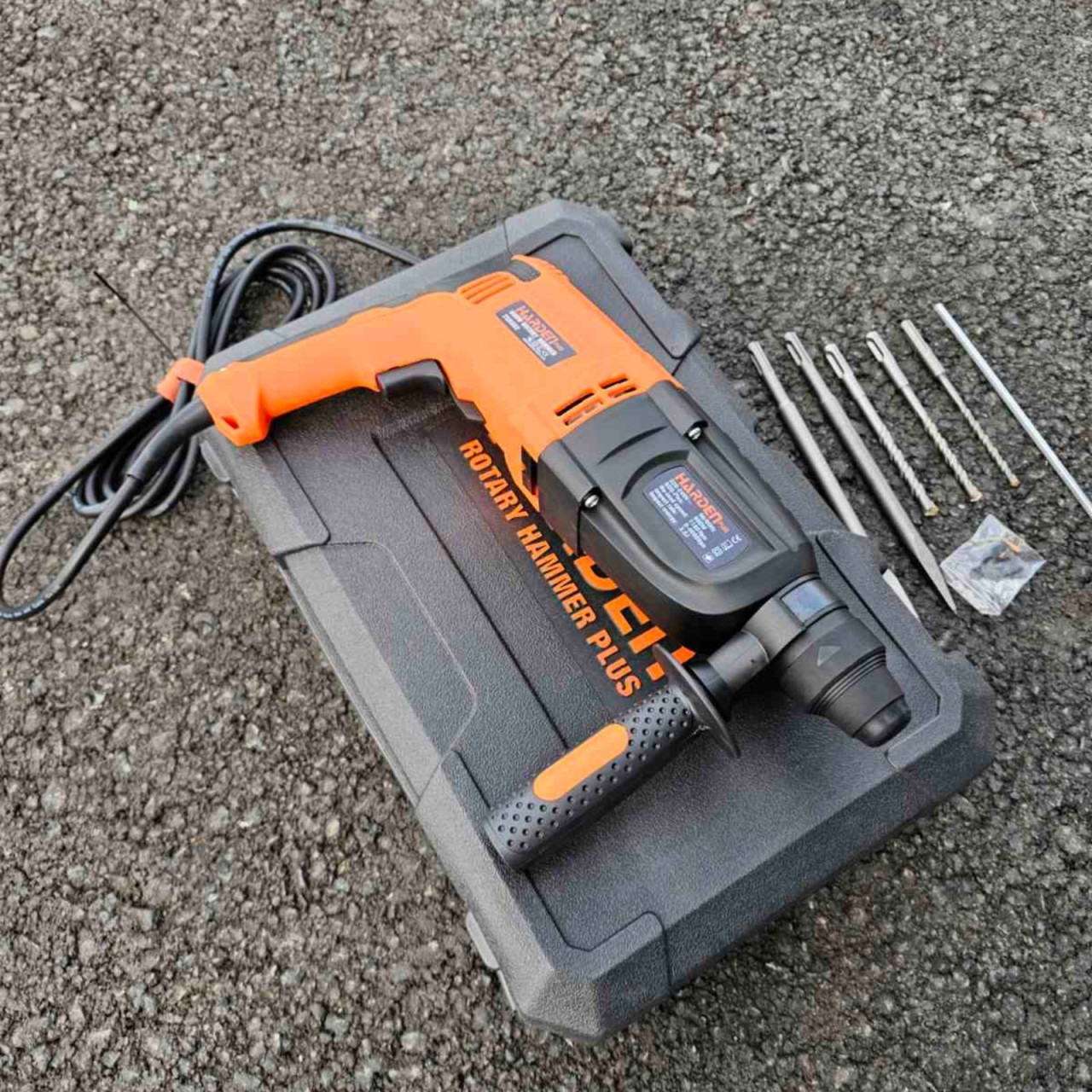 Udarna bušilica HARDEN 26 mm - 800W