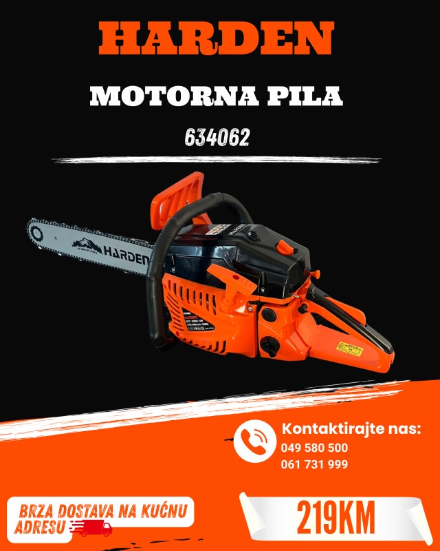 Motorka/motorna pila HARDEN 634062