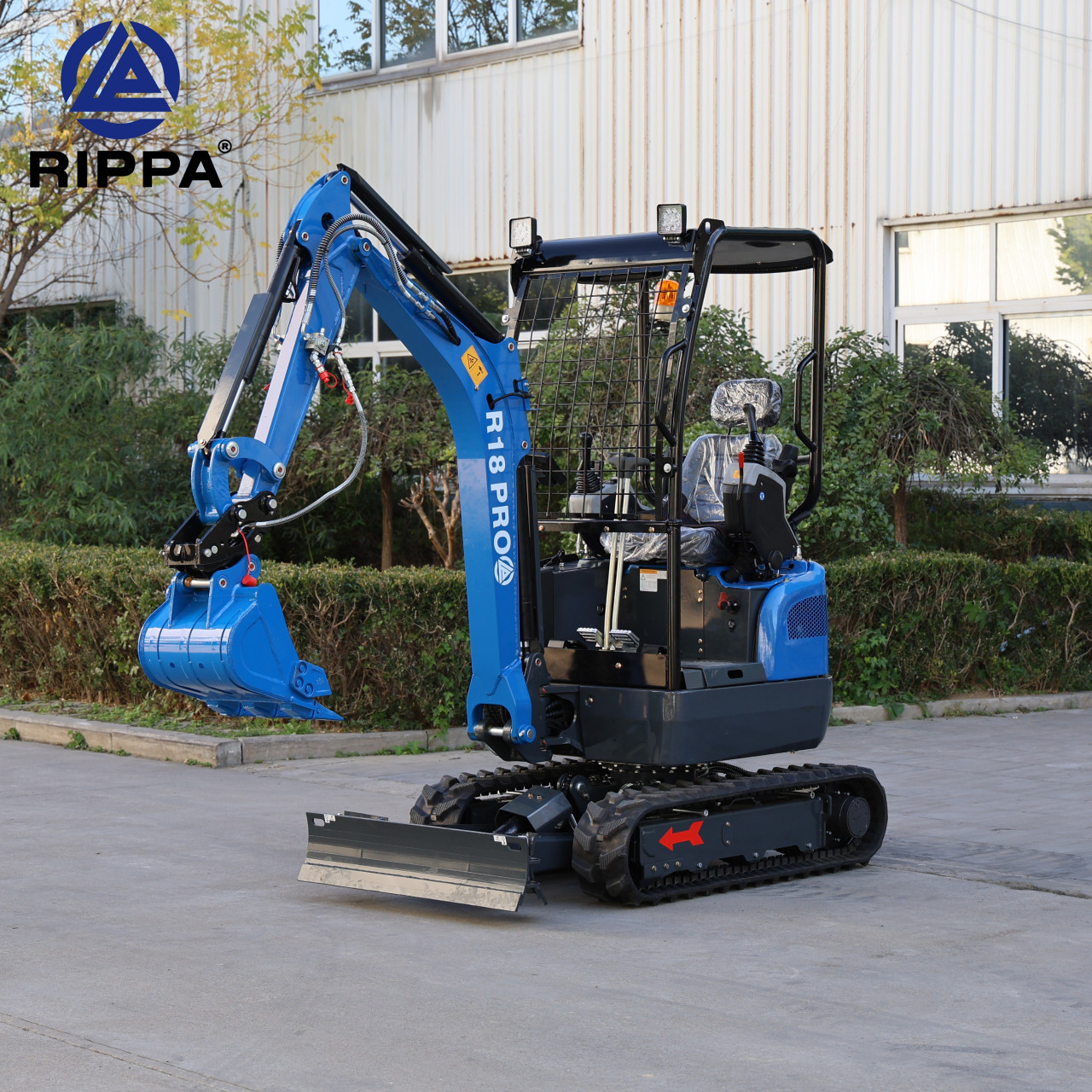 Bager Rippa R18 PRO 2T