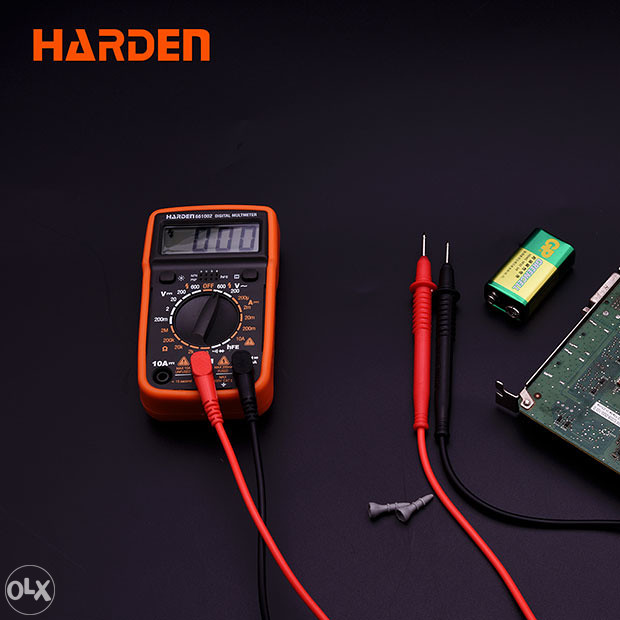 Digitalni multimetar "HARDEN" 661002