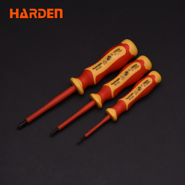 Izolirani križni odvijač Harden 801005