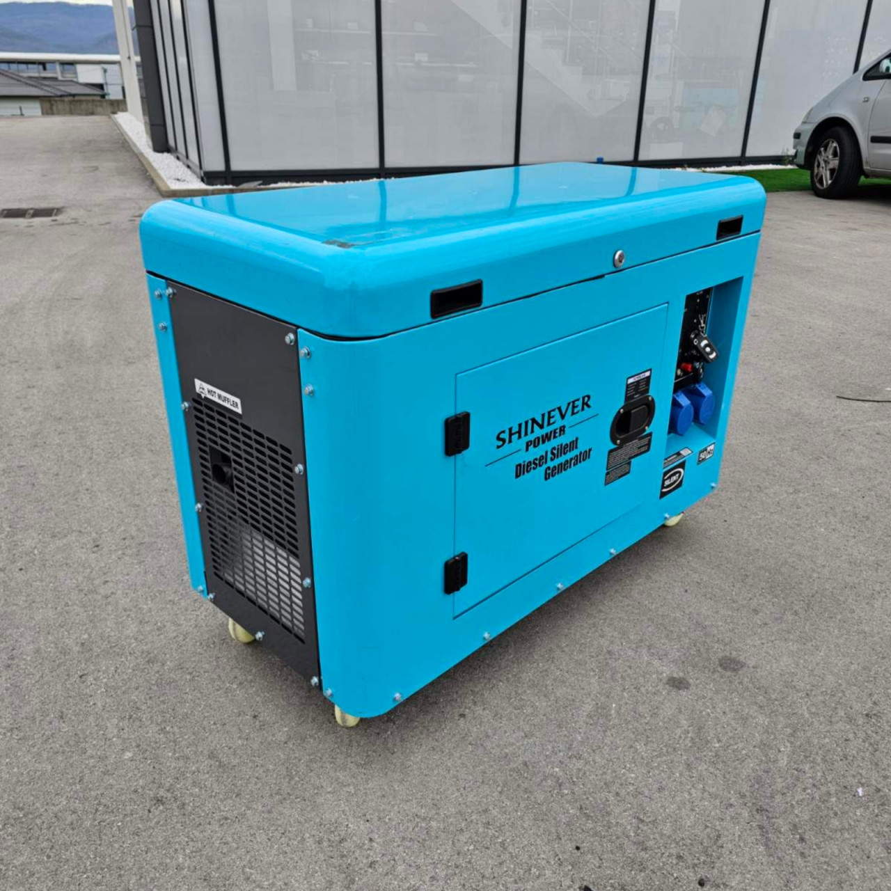Dizelski agregat 6,5 KW SHINEVER