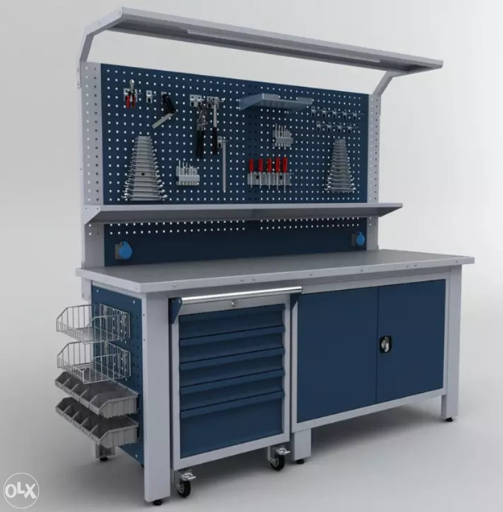 Metalni radni stol Nano-Bodur (NO:51)