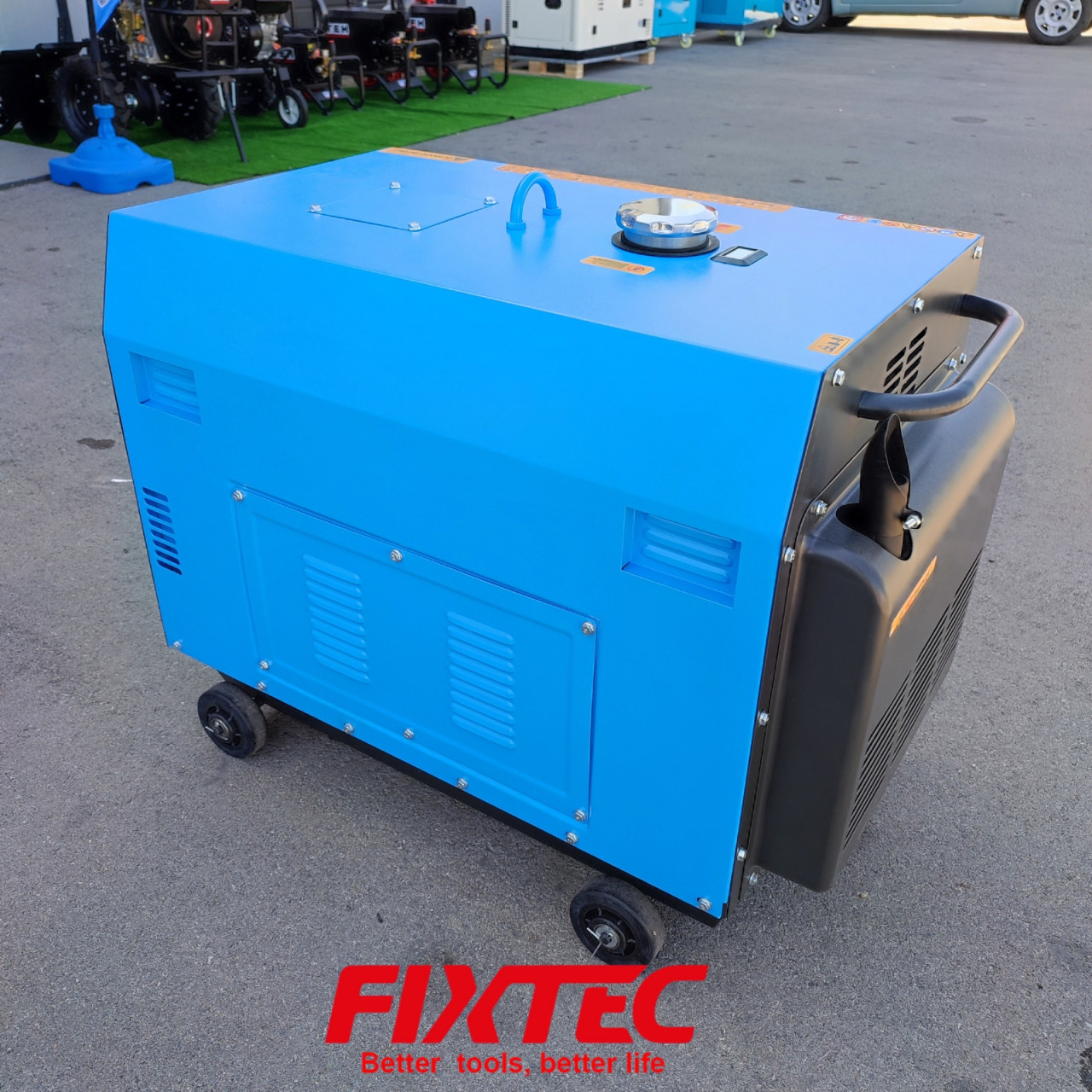 Fixtec Agregat na dizel 5000W FDG50002S