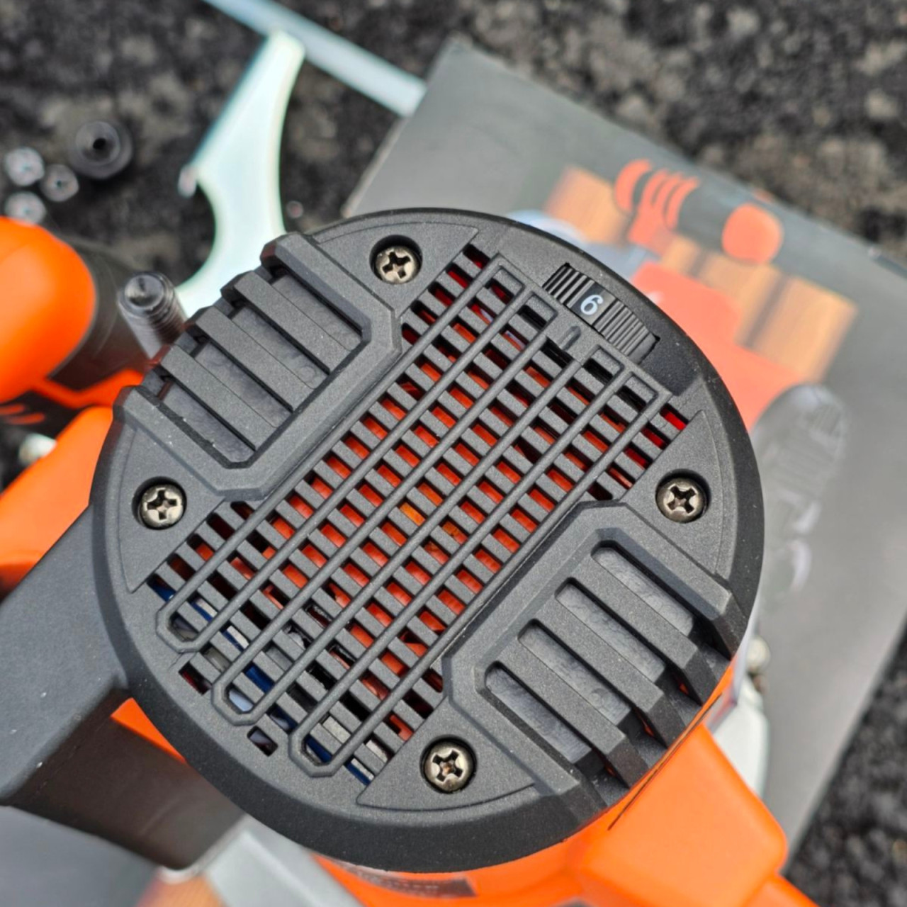 Univerzalni dvoručni frezer HARDEN - 2200 W