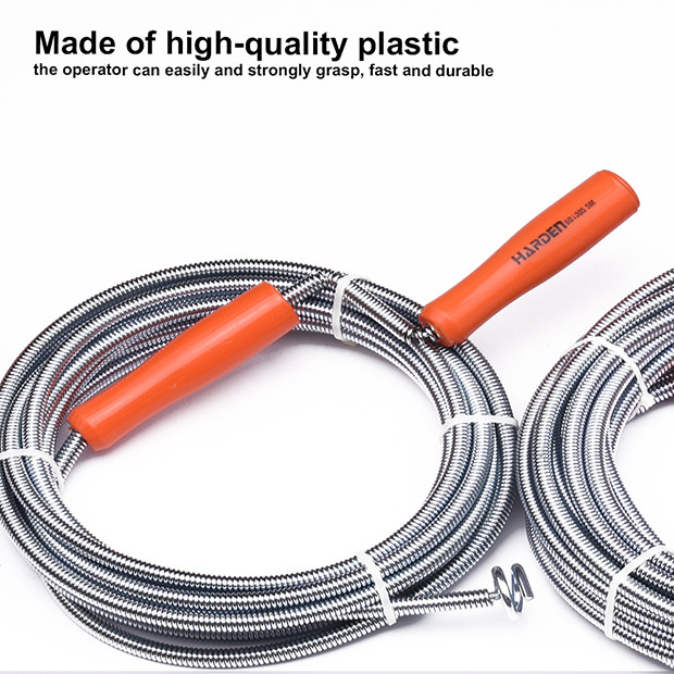 Sajla za čišćenje odvoda 3Mx6mm Harden 601003
