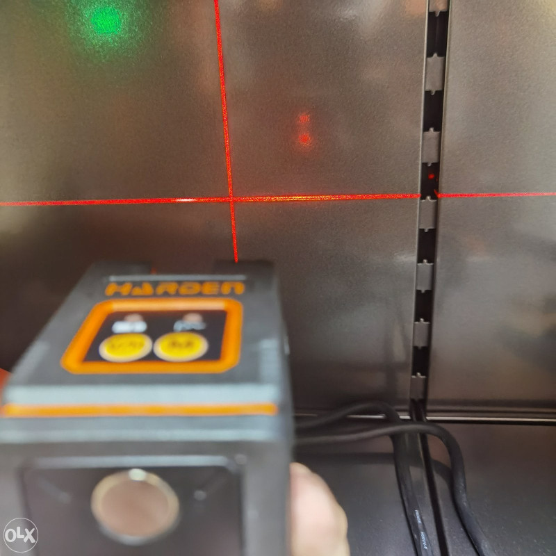 Laser za nivelaciju crveni HARDEN 581001