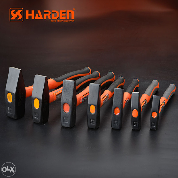 Čekić sa drškom od fiberglasa "HARDEN" 590035