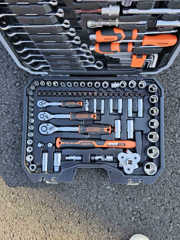 Set gedora -132 komada HARDEN