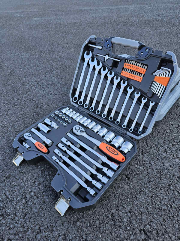 Set gedore i kombinovani ključevi 1/2 1/4 - 77 dijelova