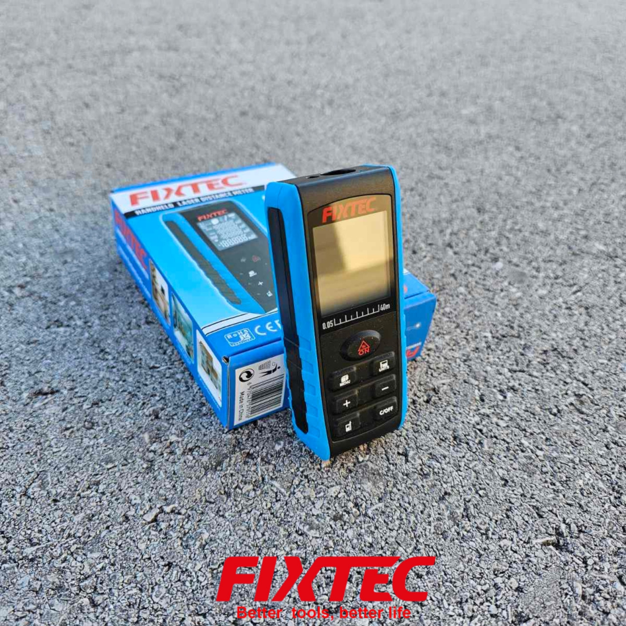 Fixtec Laserski metar 40m FHLMT40