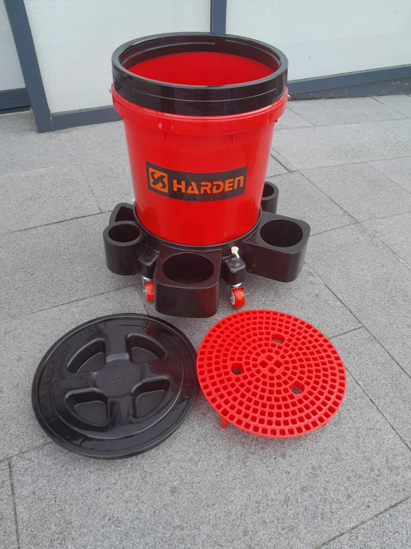 Pomoćna posuda i stolica za auto lakiranje HARDEN AKCIJA
