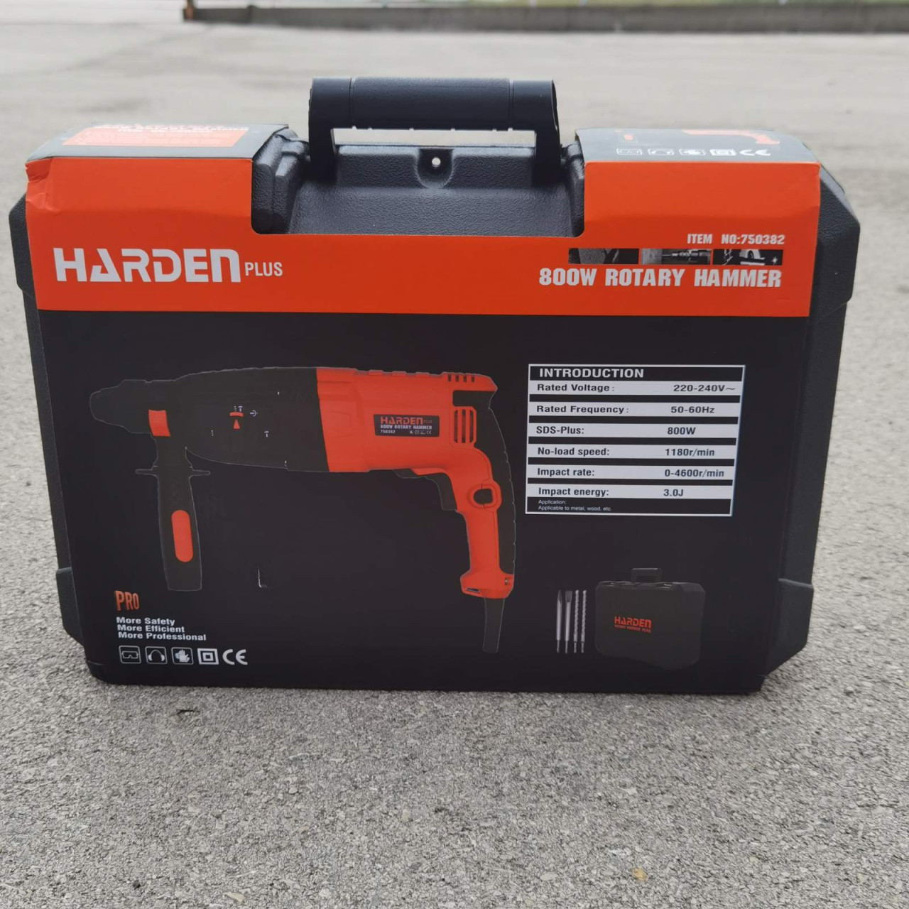 Bušilica Udarni čekić 26mm 800W "HARDEN" 750382