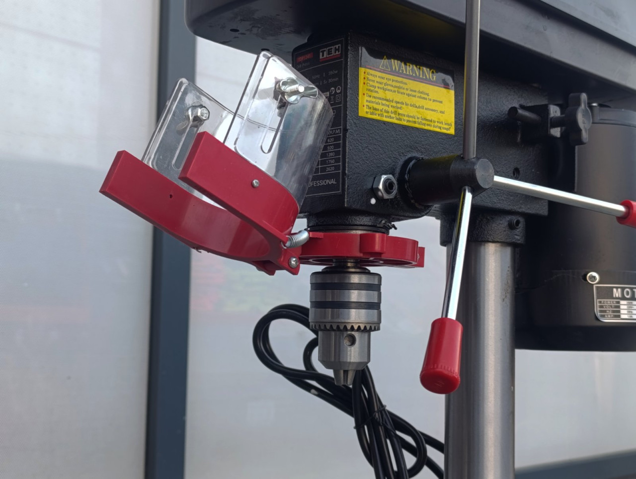 FIKSNA BUŠILICA TEH 350W TDP1341