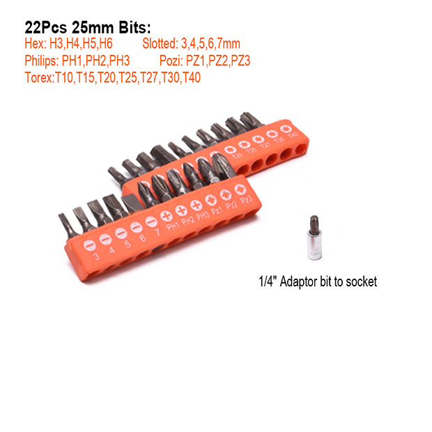 Set nastavaka za gedore 51kom Harden 520634